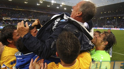 זדנאק זמאן מונף אלעל. אצלו אין צחוקים (GettyImages)