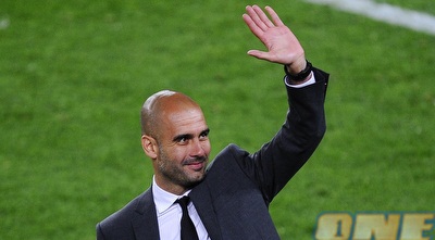 פפ גוארדיולה (GettyImages)