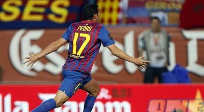 פדרו חוגג על חשבון בילבאו (GettyImages)