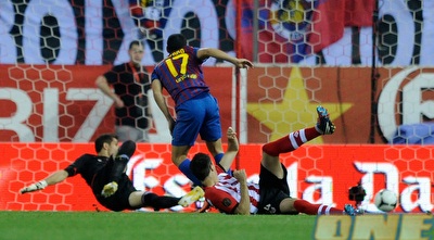 פדרו כובש את הראשון (GettyImages)