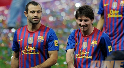 מסי ומסצ´ראנו (GettyImages)