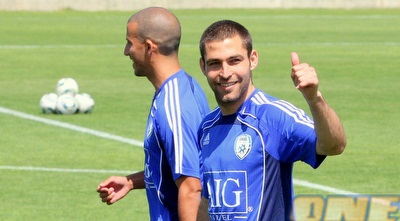 איתי שכטר ואביחי ידין (משה חרמון) איתי שכטר ואביחי ידין (משה חרמון)