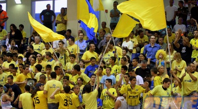 אוהדי מכבי ראשל&qout;צ (יניב גונן)