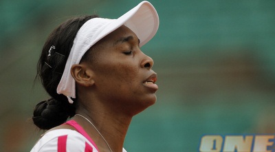 ונוס, משפחת וויליאמס סיימה את חלקה ברולאן גארוס (רויטרס) ונוס, משפחת וויליאמס סיימה את חלקה ברולאן גארוס (רויטרס)