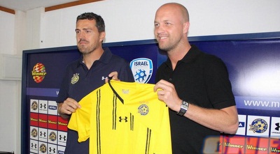 ג´ורדי קרויף עם אוסקר גארסיה (משה חרמון)