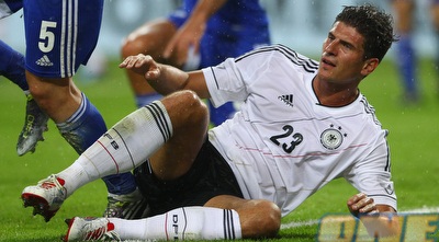 מאריו גומז. כבש את הראשון לגרמנים (GettyImages)