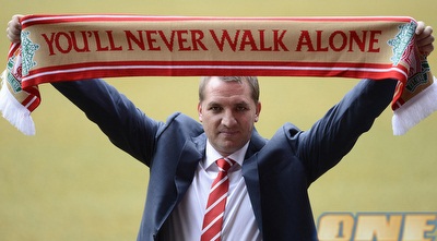 ברנדן רודג´רס מוצג בליברפול (רויטרס)