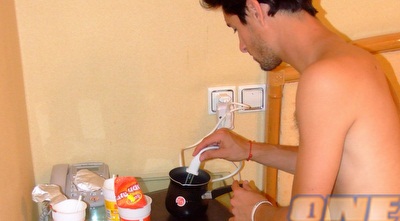 וינטרוב עם מנה חמה. ספונסרים ראו את התמונה הזאת?