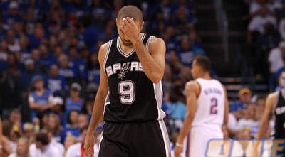 טוני פארקר מאוכזב (GettyImages) טוני פארקר מאוכזב (GettyImages)