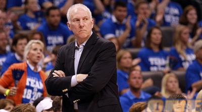 פופוביץ´. הסדרה מתחילה מאפס (GettyImages)