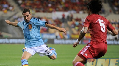 קסורלה באחד הניסיונות הבודדים שלו לכבוש (GettyImages)