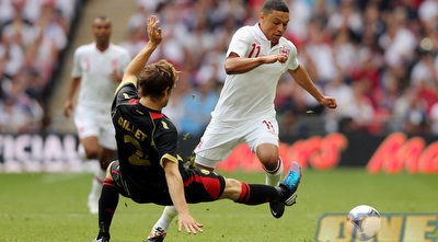 צ´מברליין. מתרגש לקראת היורו (GettyImages) צ´מברליין. מתרגש לקראת היורו (GettyImages)