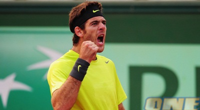 דל פוטרו. העפיל לרבע (GettyImages)