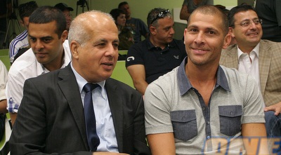 אבי לוזון, אבי נמני וגיא לוזון בטקס (ליאור טימור)