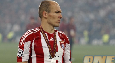 רובן עם מדליית הכסף (GettyImages)