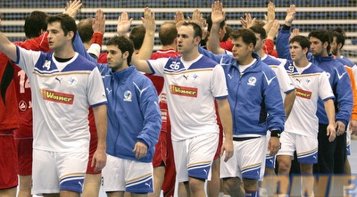 שחקני נבחרת ישראל. יפגשו את הזרים (דוד פליגל, איגוד הכדוריד) שחקני נבחרת ישראל. יפגשו את הזרים (דוד פליגל, איגוד הכדוריד)