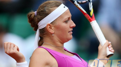 קביטובה. הצליחה להתאושש מפיגור מערכה (רויטרס)