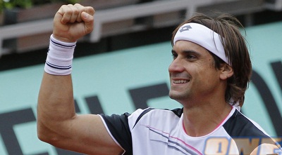 פרר מאושר בסיום רבע הגמר, איך הוא יראה לאחר המפגש עם נדאל? (רויטרס)