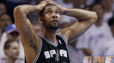 טים דאנקן מאוכזב (GettyImages)