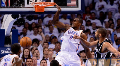 איבאקה מטביע בדרך לגמר (GettyImages)