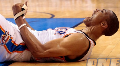 ווסטברוק בטירוף. היסטוריה (GettyImages)