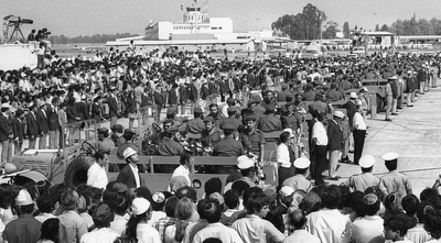 חללי מינכן. קמרון: &qout;יהיה זכרם ברוך&qout; (GettyImages)