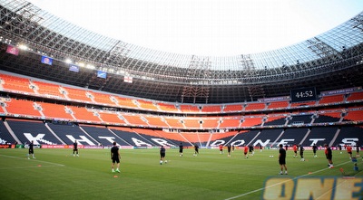 אימון נבחרת אנגליה בדונבס ארינה (יוסי ציפקיס)