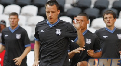 ג´ון טרי בחימום (יוסי ציפקיס)