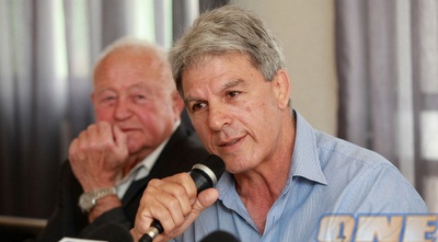 משה פונטי וצבי ורשביאק (יוסי ציפקיס)