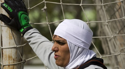 שוערת איראן (רויטרס)