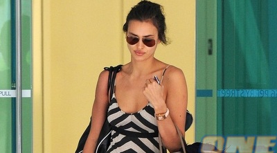 אירנה שייק. לא מגיעה לתמוך בחבר שלה