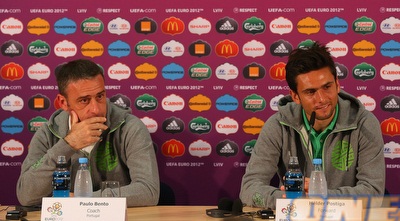 פאולו בנטו ופוסטיגה (GettyImages)