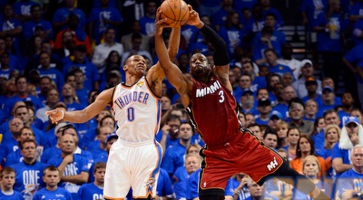 קרב אווירי בין ווייד לווסטברוק (GettyImages)