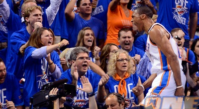 ווסטברוק חוגג (GettyImages)