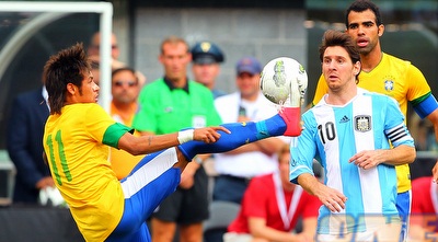 מסי וניימאר (GettyImages)