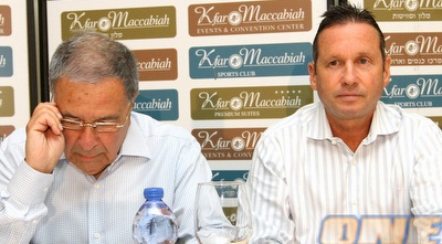 שמעון מזרחי ואבנר קופל. זוכה לתמיכת המגזר (שי לוי)