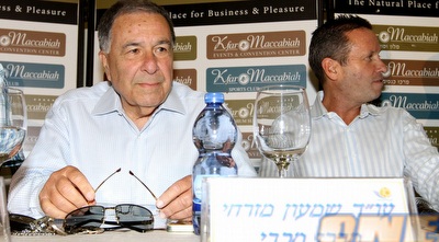 שמעון מזרחי ואבנר קופל (שי לוי)