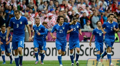 איטליה חוגגת יתרון (GettyImages)