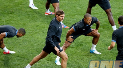 סטיבן ג´רארד (GettyImages)