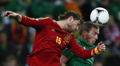 ראמוס עולה מול דאן (רויטרס)