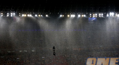 הגשם בדונייצק (GettyImages)