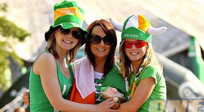 האוהדות האיריות. באו לחפש גברים?