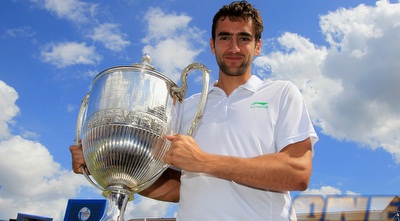 צ´יליץ´ מרוויח מההפקר את הגביע (GettyImages) צ´יליץ´ מרוויח מההפקר את הגביע (GettyImages)