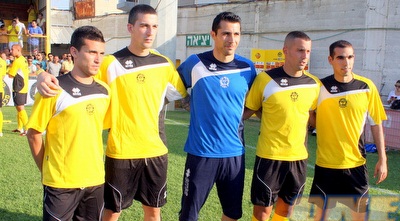 הרכש: אורי שטרית, עומר פרץ, סנאמו, צ´ראן וחטיב (משה חרמון)