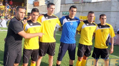 אורי שטרית, עומר פרץ, סנאמו, צ´ראן וחטיב (משה חרמון)