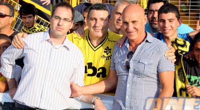 קובי בלדב וגיל לב (משה חרמון)