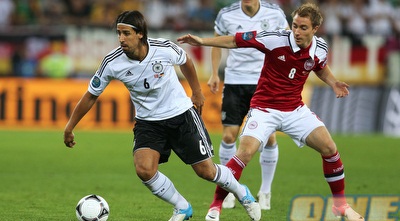 סמי חדירה מול כריסטיאן אריקסן (GettyImages)