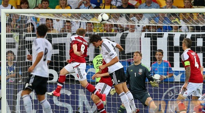 קרוהן דהלי נוגח פנימה (GettyImages)