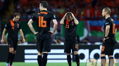 סניידר, ואן דר וארט, ואן פרסי ומאתייסן. נכנסו להיסטוריה (GettyImages)