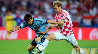 סטריניץ´ מול דוד סילבה (GettyImages)